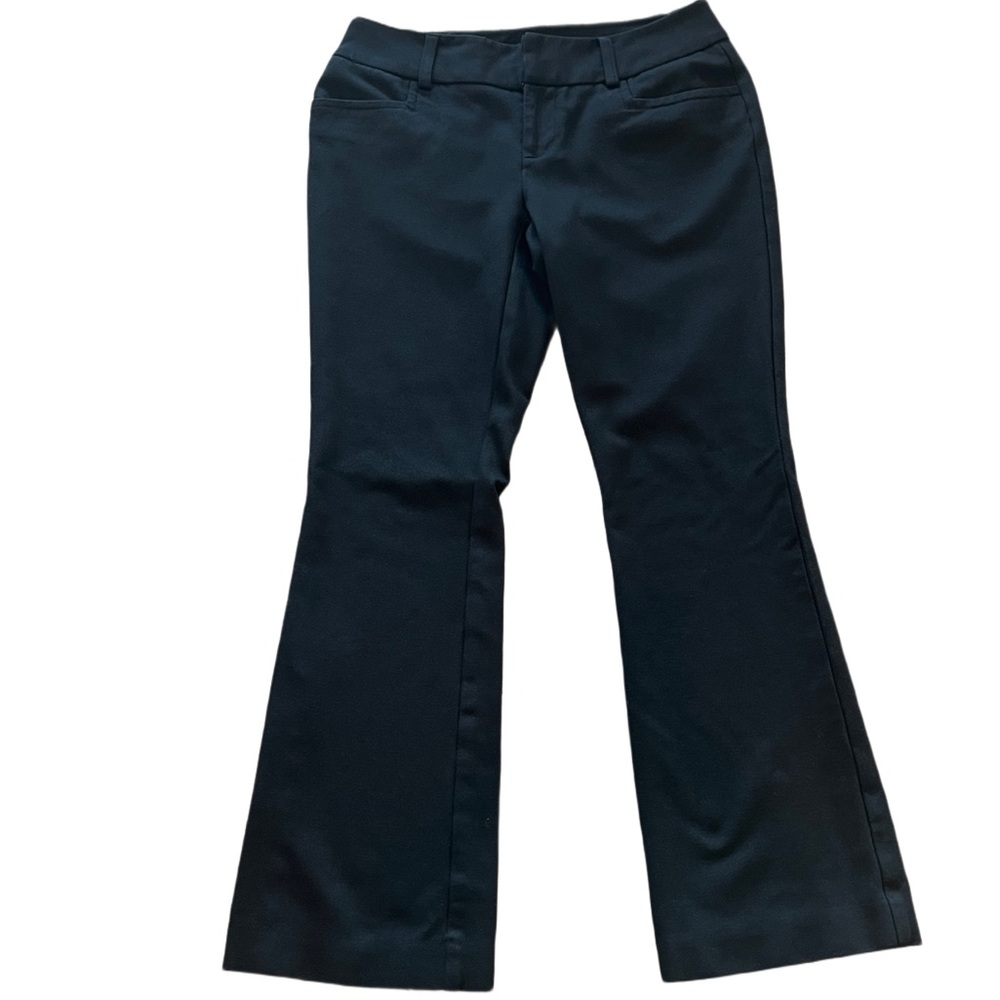 INC International Concepts Black Boot Cut Pants